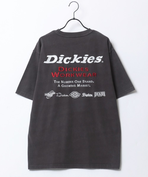 Dickies/ディッキーズ 別注 オーバーサイズ ロゴ バックプリント
