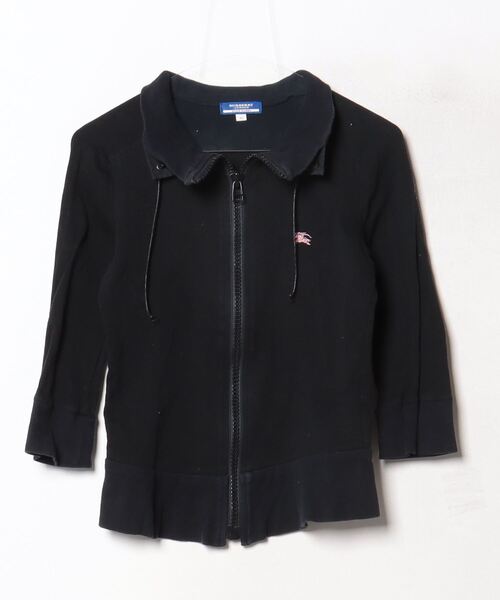 バーバリーブルーレイベル ブルゾン 頼みこみ 