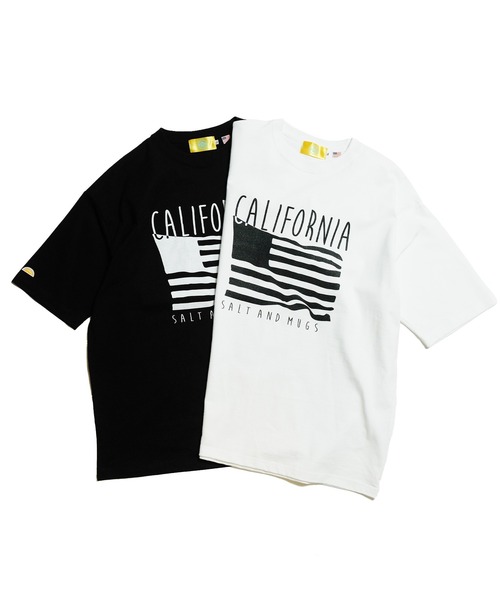 【セール】Cali Loose Big Tee (Wide Body)（Tシャツ/カットソー）｜SALT&MUGS（ソルトアンドマグス）