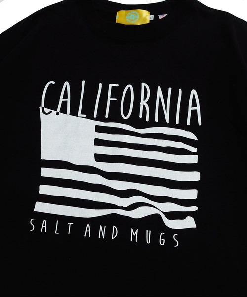 【セール】Cali Loose Big Tee (Wide Body)（Tシャツ/カットソー）｜SALT&MUGS（ソルトアンドマグス）