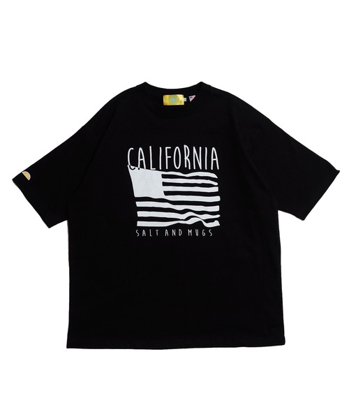 【セール】Cali Loose Big Tee (Wide Body)（Tシャツ/カットソー）｜SALT&MUGS（ソルトアンドマグス）