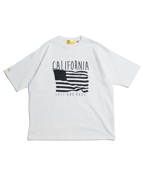 【セール】Cali Loose Big Tee (Wide Body)（Tシャツ/カットソー）｜SALT&MUGS（ソルトアンドマグス）