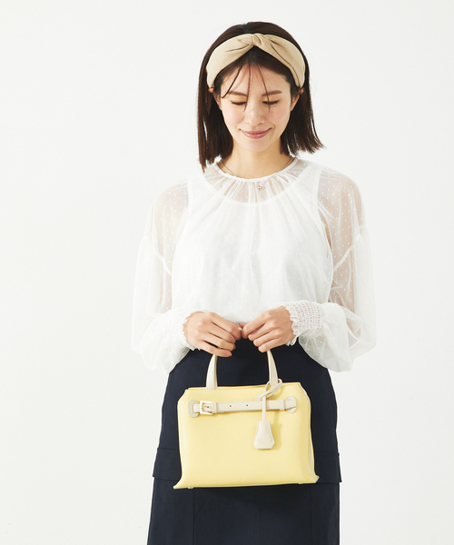 abahouse mavie(アバハウスマヴィ)の「チュールブラウス(タンク付き)(シャツ/ブラウス・レディース・ブラック系その他2/ブラック/ホワイト/ホワイト系その他2・フリー)」の16枚目の写真