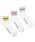 FRUIT OF THE LOOM�i�t���[�c�I�u�U���[���j�́uFRUIT OF THE LOOM ����ײ�A ��������� 3P�߯��i�\�b�N�X/�C���j�v�b���̑�1