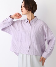 LEPSIM | ワッシャーショートシャツ　107113(シャツ/ブラウス)