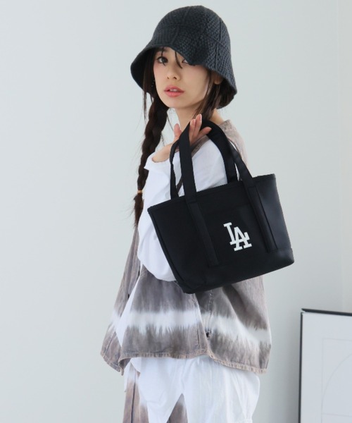 MLB スウェットミニトート（トートバッグ）｜MLB（メジャーリーグ