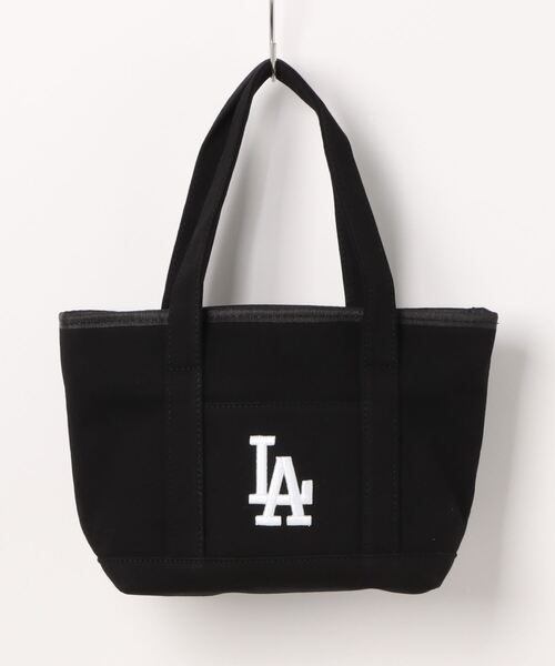 MLB（メジャーリーグベースボール）の「MLB スウェットミニトート（トートバッグ・レディース・杢グレー/ダークグリーン/ブラック系その他/ライトグリーン/レッド/ブルー/ブラック/ブラウン×イエロー/ライトブルー/ネイビー系・FREE）」の15枚目の写真