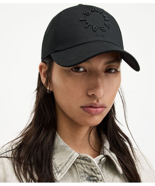 ALLSAINTS（オールセインツ）の「TIERRA EMBROIDERED LOGO BASEBALL