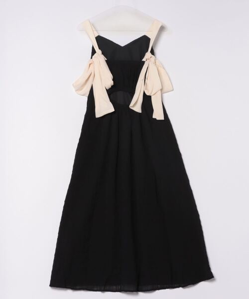 yori リボンワッシャーワンピース　38 リボンワッシャーワンピース【2025SM】 | 2025 SM Collection| yori