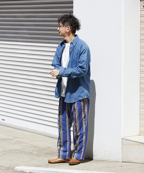 JOURNAL STANDARD relume（ジャーナルスタンダード　レリューム）の「【POLO RALPH LAUREN / ポロ ラルフローレン】 クラシックフィット BDシャツ（シャツ/ブラウス・メンズ・ダークブルー/コバルトブルー・MEDIUM/LARGE）」の7枚目の写真