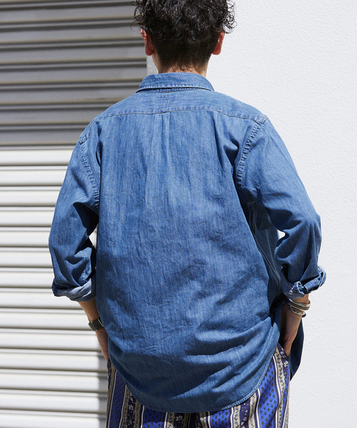 JOURNAL STANDARD relume（ジャーナルスタンダード　レリューム）の「【POLO RALPH LAUREN / ポロ ラルフローレン】 クラシックフィット BDシャツ（シャツ/ブラウス・メンズ・ダークブルー/コバルトブルー・MEDIUM/LARGE）」の12枚目の写真