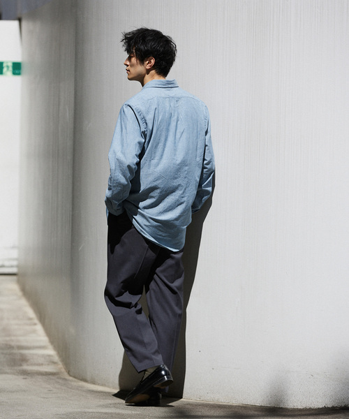 JOURNAL STANDARD relume（ジャーナルスタンダード　レリューム）の「【POLO RALPH LAUREN / ポロ ラルフローレン】 クラシックフィット BDシャツ（シャツ/ブラウス・メンズ・ダークブルー/コバルトブルー・MEDIUM/LARGE）」の13枚目の写真