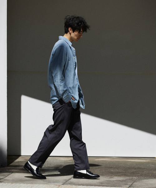 JOURNAL STANDARD relume（ジャーナルスタンダード　レリューム）の「【POLO RALPH LAUREN / ポロ ラルフローレン】 クラシックフィット BDシャツ（シャツ/ブラウス・メンズ・ダークブルー/コバルトブルー・MEDIUM/LARGE）」の15枚目の写真