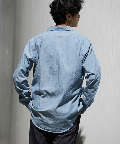 JOURNAL STANDARD relume（ジャーナルスタンダード　レリューム）の「【POLO RALPH LAUREN / ポロ ラルフローレン】 クラシックフィット BDシャツ（シャツ/ブラウス・メンズ・ダークブルー/コバルトブルー・MEDIUM/LARGE）」の21枚目の写真