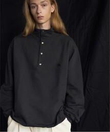 ＜THE NORTH FACE PURPLE LABEL × monkey time＞ 10オンス スナップ プルオーバー