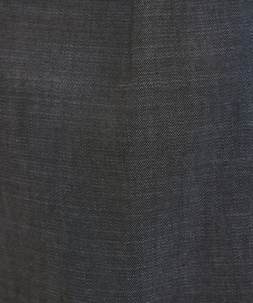 qualite（カリテ）の「【セットアップ対応】リヨセルデニムワイドパンツ（デニムパンツ・レディース・ブラック/ブルー・34/36/38）」の6枚目の写真