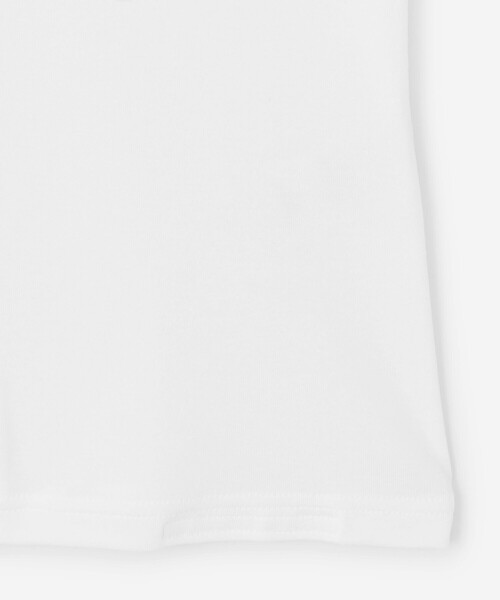 YOUNG&OLSEN The DRYGOODS STORE(ヤングアンドオルセン)の「YOUNG&OLSEN | コットン 長袖カーディガン WOMEN(カーディガン/ボレロ・レディース・ブラック/ホワイト・1)」の4枚目の写真