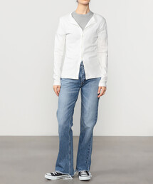 YOUNG&OLSEN | コットン 長袖カーディガン WOMEN