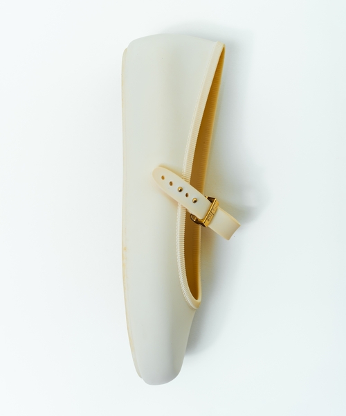 melissa（メリッサ）の「SOFT BALLERINA │ melissa（その他シューズ・レディース・ブラック/ベージュ・22.5cm/24cm/23.5cm/24.5cm/25.5cm）」の2枚目の写真