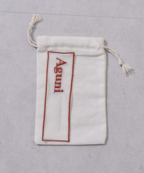 CIAOPANIC TYPY（チャオパニックティピー）の「【agini】フラワービーズフリンジピアス（ブレスレット・レディース・オフホワイト・ONE SIZE）」の6枚目の写真