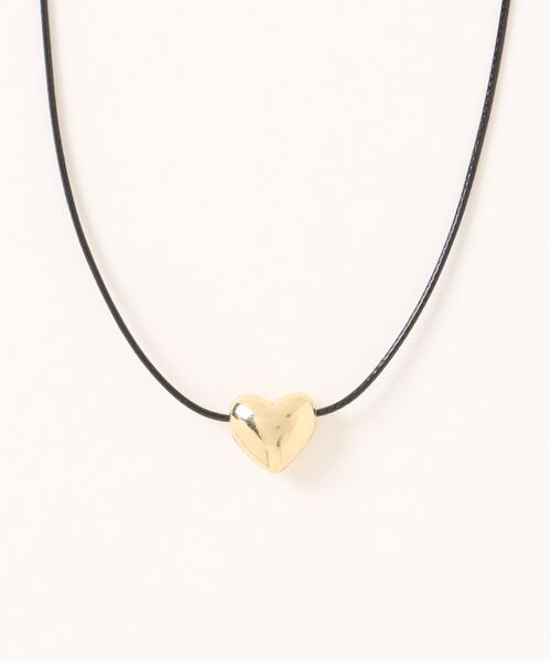 apres jour mignon(アプレジュールミニョン)の「【apresjour mignon×ARIAZ】ミニハートネックレス(ネックレス・レディース・ゴールド/シルバー・ONESIZE)」の4枚目の写真