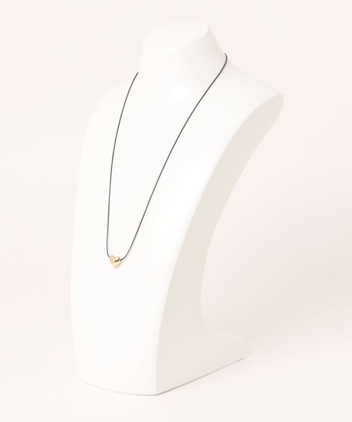 apres jour mignon(アプレジュールミニョン)の「【apresjour mignon×ARIAZ】ミニハートネックレス(ネックレス・レディース・ゴールド/シルバー・ONESIZE)」の6枚目の写真