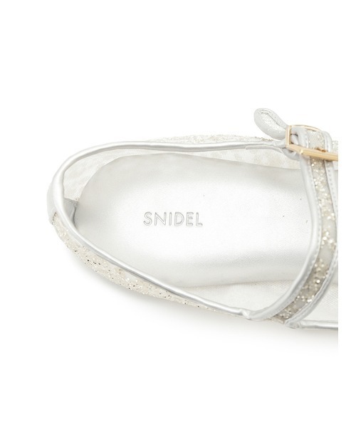 SNIDEL  バリエフラットバレエシューズ SNIDEL（スナイデル）の「バリエフラットバレエシューズ（バレエ