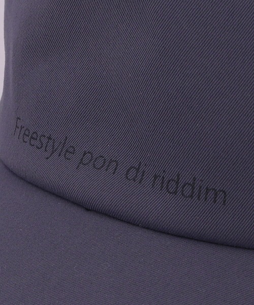 CA4LA キャップFREESTYLE PON DI RIDDIM CA4LA（カシラ）の「FREESTYLE PON DI RIDDIM（キャップ）」 - WEAR