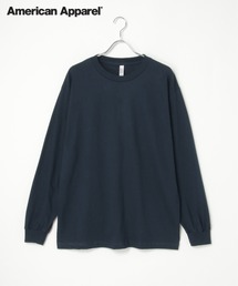 【American Apparel】6.0oz USA COTTON ユニセックスロングスリーブＴ