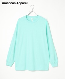 American Apparel（アメリカンアパレル）の「【American Apparel】6.0oz USA COTTON ユニセックスロングスリーブＴ（Tシャツ/カットソー）」