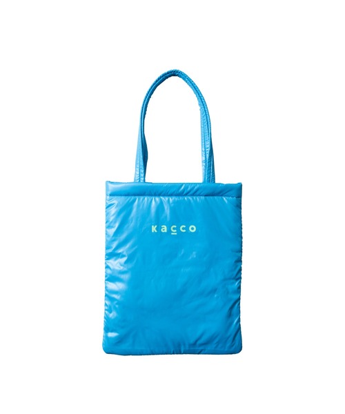 KACCO(カッコ)の「《ユニセックスアイテム》PADDED TOTE BAG / オリジナルKACCOロゴパデットトートバッグ(トートバッグ・メンズ・ブラック×ホワイト/レッド/グリーン/ブルー/ブラック×ブルー・FREE)」の22枚目の写真