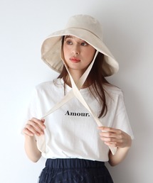 BLUEEAST（ブルーイースト）の「リボン付きバケットハット（ハット）」