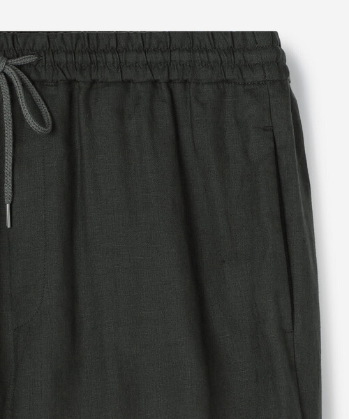 Morris & Sons(モリスアンドサンズ)の「MORRIS & SONS | リネン イージーパンツ WOMEN(その他パンツ・レディース・グリーン/ベージュ/チャコール/イエロー・0/1)」の6枚目の写真