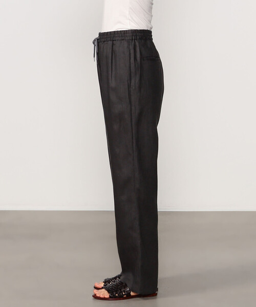 Morris & Sons(モリスアンドサンズ)の「MORRIS & SONS | リネン イージーパンツ WOMEN(その他パンツ・レディース・グリーン/ベージュ/チャコール/イエロー・0/1)」の12枚目の写真