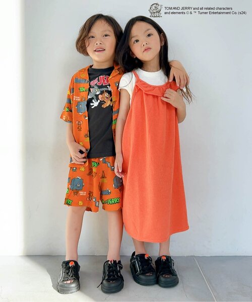 セール】WEB限定トムとジェリーアロハシャツ（シャツ/ブラウス