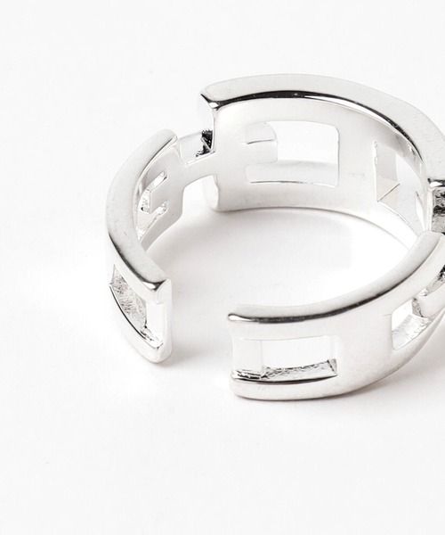 HARE（ハレ）の「トリプルHリング(HARE)（リング・メンズ・シルバー・FREE）」の6枚目の写真