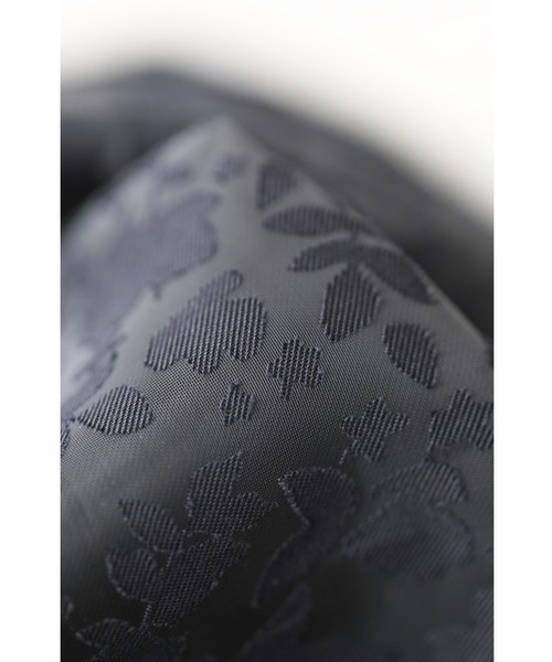 （黒）花影フラワーシルエットのベールロングカーディガン（カーディガン/ボレロ）｜CAWAII（カワイイ）