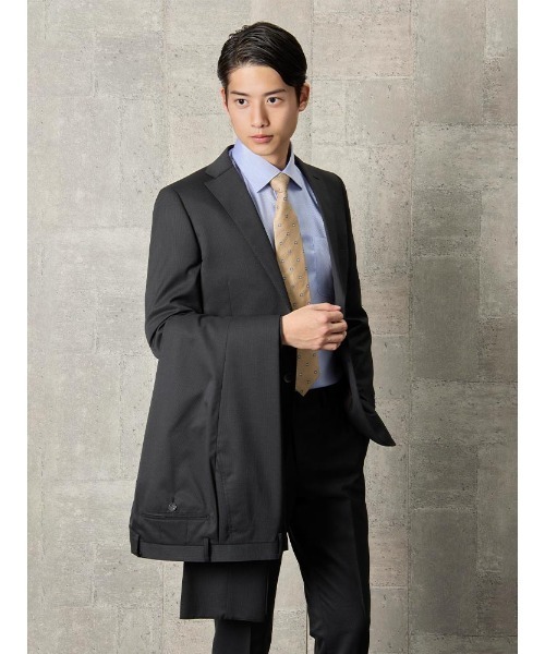 セール】SOLOTEX ツーパンツセットアップスーツ クラシコ ミニチェック