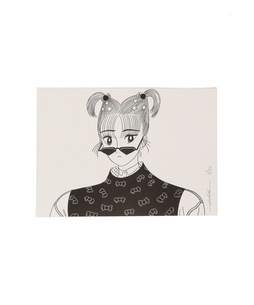 希少　PIERRE CARDIN ファッションイラスト アート作品　ポスター 71VAmo+pTCL._UF350,350_QL50_.jpg