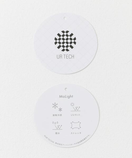 SENSE OF PLACE by URBAN RESEARCH（センスオブプレイスバイアーバンリサーチ）の「『UR TECH MoLight』 Wポケットシャツ(5分袖)（シャツ/ブラウス・メンズ・ベージュ/カーキ/チャコールグレー・MEDIUM/LARGE）」の7枚目の写真