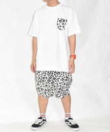 柄ポケット Tシャツ