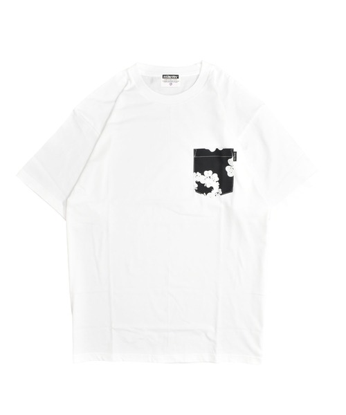 DOUBLE STEAL(ダブルスティール)の「柄ポケット Tシャツ(Tシャツ/カットソー・メンズ・ブラック系1/ブラック系3/ホワイト系4/ブラック系その他/ブラック系4/ホワイト系3/ホワイト系5/ホワイト系1・X-LARGE/LARGE)」の5枚目の写真