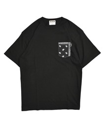 柄ポケット Tシャツ
