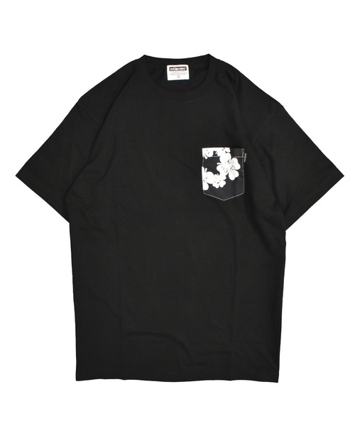 DOUBLE STEAL(ダブルスティール)の「柄ポケット Tシャツ(Tシャツ/カットソー・メンズ・ブラック系1/ブラック系3/ホワイト系4/ブラック系その他/ブラック系4/ホワイト系3/ホワイト系5/ホワイト系1・X-LARGE/LARGE)」の8枚目の写真