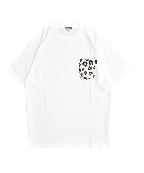 DOUBLE STEAL(ダブルスティール)の「柄ポケット Tシャツ(Tシャツ/カットソー・メンズ・ブラック系1/ブラック系3/ホワイト系4/ブラック系その他/ブラック系4/ホワイト系3/ホワイト系5/ホワイト系1・X-LARGE/LARGE)」の9枚目の写真