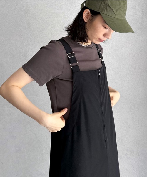 Doux archives（ドゥアルシーヴ）の「ウオッシャブルフロントZIP 