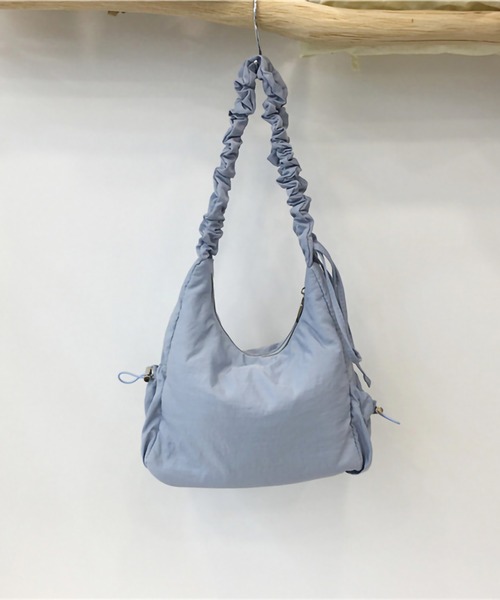 セール☆  Zoeチェーンハンドルトートバッグ セール】* チェーン モチーフ ハンドル 2WAY A4 ショルダー