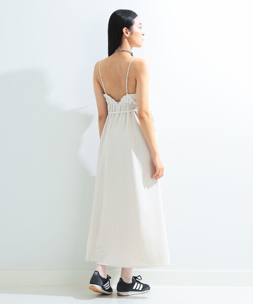 Ray BEAMS コットンレースワンピース B:MING by BEAMS（ビーミングバイビームス）の「B:MING by BEAMS