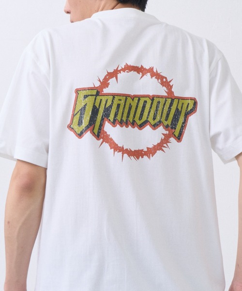 Good Riddance(グッドリダンス)の「【Goodriddance オリジナルデザイン】standout design tee(Tシャツ/カットソー・メンズ・ブラック/チャコール/ホワイト・L/M)」の1枚目の写真