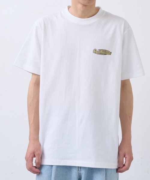 Good Riddance(グッドリダンス)の「【Goodriddance オリジナルデザイン】standout design tee(Tシャツ/カットソー・メンズ・ブラック/チャコール/ホワイト・L/M)」の13枚目の写真